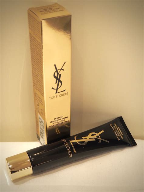 ysl top secrets instant moisture glow hydratant eclat instantane|instant moisture glow hydratant.